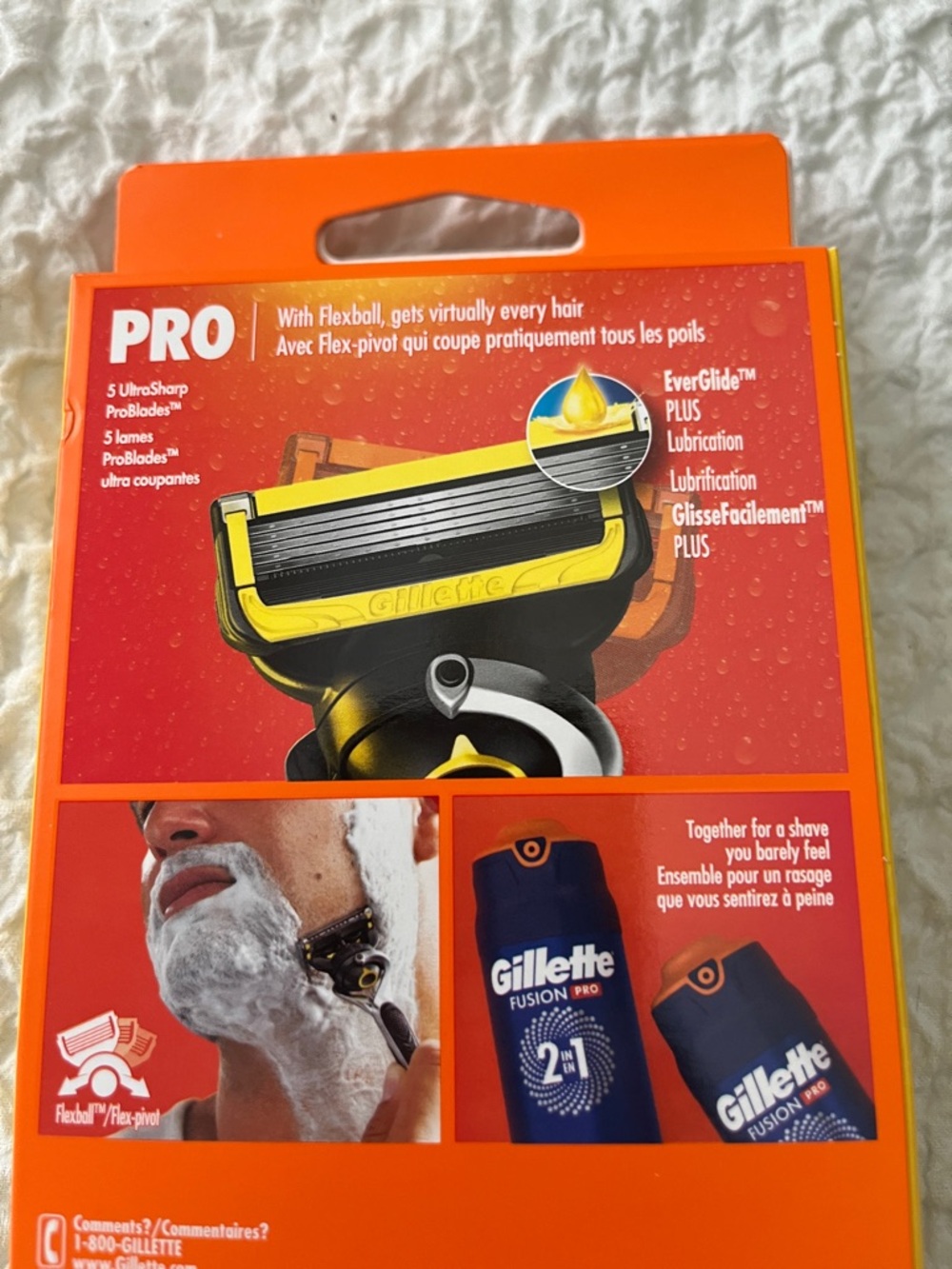 NWT Gillette Fusion 5 Proglide Razor - Picture 7 of 8